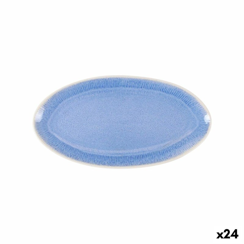 Teglia da Cucina La Mediterránea Calobra Azzurro 26,5 x 14 cm (24 Unità) Teglia da Cucina La Mediterránea Calobra Azzurro 26,5 x 14 cm (24 Unità)