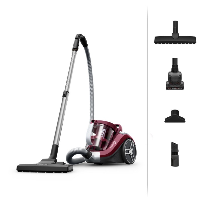 Aspirapolvere con Sacchetto Rowenta RO4B63 Rosso Aspirapolvere con Sacchetto Rowenta RO4B63 Rosso