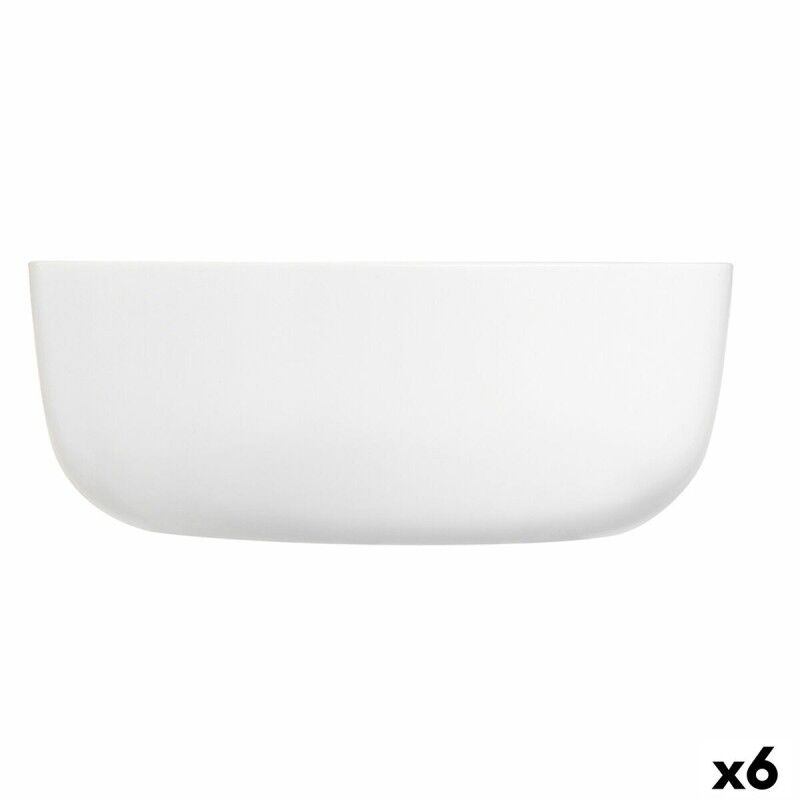 Ciotola Luminarc Diwali Bianco Vetro 17,8 cm (6 Unità) Ciotola Luminarc Diwali Bianco Vetro 17,8 cm (6 Unità)
