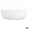 Ciotola Luminarc Diwali Bianco Vetro 17,8 cm (6 Unità)