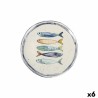 Piatto da pranzo La Mediterránea Peixe Ø 26 cm (6 Unità)
