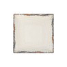 Piatto da pranzo La Mediterránea Albus 24 x 24 x 2 cm (6 Unità)