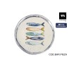 Piatto da pranzo La Mediterránea Peixe Ø 26 cm (6 Unità)
