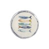 Piatto da pranzo La Mediterránea Peixe Ø 26 cm (6 Unità)