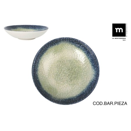 Piatto Fondo La Mediterránea Olaf Ø 21 cm (12 Unità)