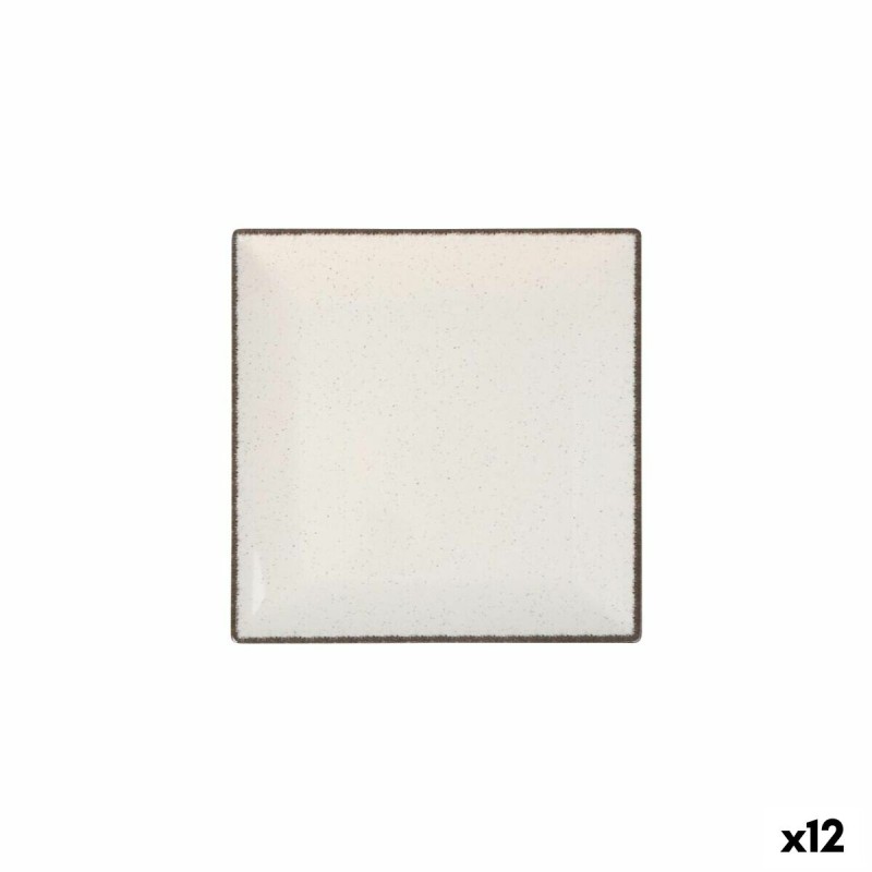Piatto da Dolce La Mediterránea Anllo 18 x 18 x 2 cm (12 Unità) Piatto da Dolce La Mediterránea Anllo 18 x 18 x 2 cm (12 Unità)