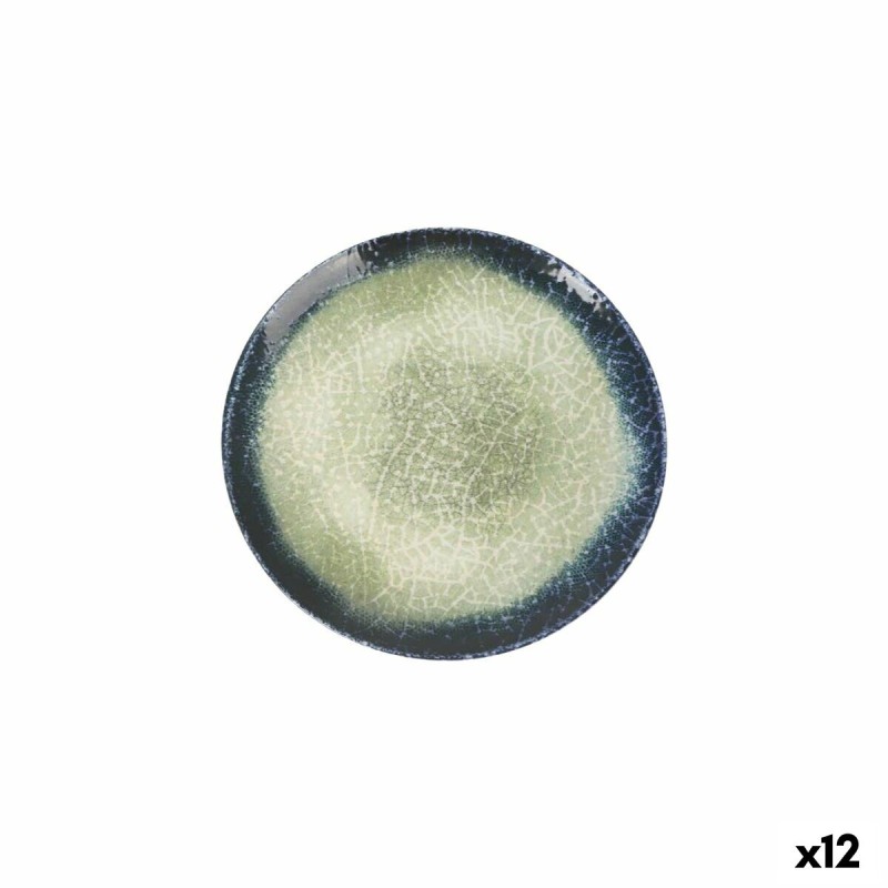 Piatto da Dolce La Mediterránea Olaf Ø 20 cm (12 Unità) Piatto da Dolce La Mediterránea Olaf Ø 20 cm (12 Unità)