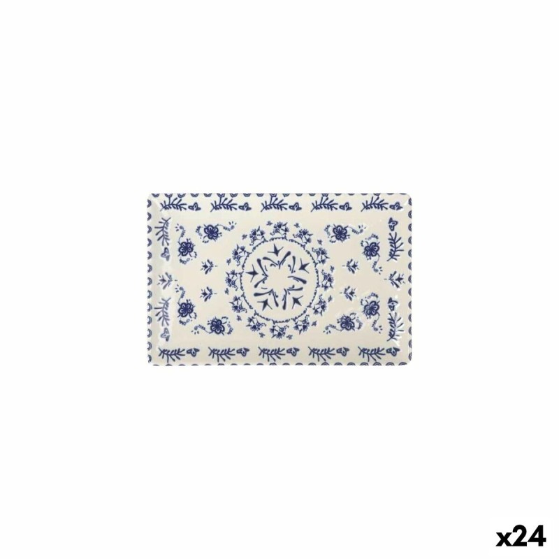 Teglia da Cucina La Mediterránea Blur Rettangolare 20 x 13 x 2 cm (24 Unità) Teglia da Cucina La Mediterránea Blur Rettangolare 20 x 13 x 2 cm (24 Unità)