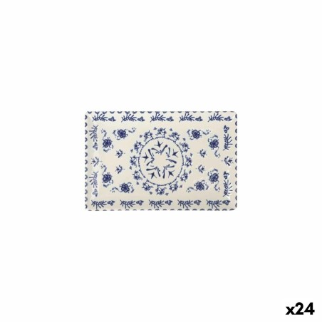 Teglia da Cucina La Mediterránea Blur Rettangolare 20 x 13 x 2 cm (24 Unità)