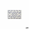 Teglia da Cucina La Mediterránea Blur Rettangolare 20 x 13 x 2 cm (24 Unità)