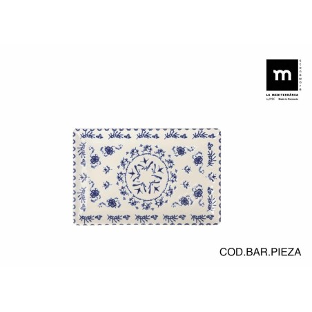 Teglia da Cucina La Mediterránea Blur Rettangolare 20 x 13 x 2 cm (24 Unità)