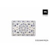 Teglia da Cucina La Mediterránea Blur Rettangolare 20 x 13 x 2 cm (24 Unità)