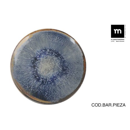 Piatto da pranzo La Mediterránea Aelia Ø 26 cm (6 Unità)