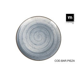 Piatto da pranzo La Mediterránea Swirl Ø 26 cm (6 Unità)
