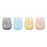 Set di Bicchieri LAV GAIA 4 Pezzi (6 Unità)