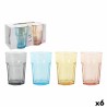 Set di Bicchieri LAV ARAS 4 Pezzi (6 Unità)