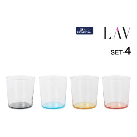 Bicchieri da Birra LAV BDG386PBT.60 4 Pezzi (6 Unità)