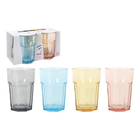 Set di Bicchieri LAV ARAS 4 Pezzi (6 Unità)