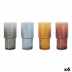 Set di Bicchieri LAV HLN376PFT.61 4 Pezzi (6 Unità)