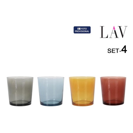 Bicchieri da Birra LAV BDG386PFT4.61 4 Pezzi (6 Unità)