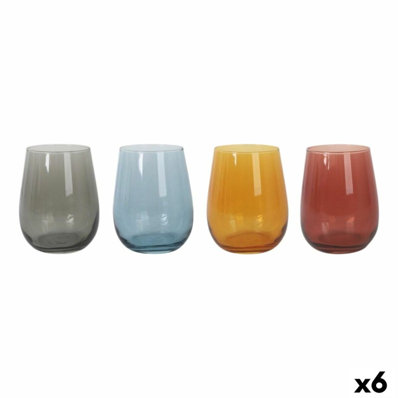 Set di Bicchieri LAV GAIA 4 Pezzi (6 Unità) Set di Bicchieri LAV GAIA 4 Pezzi (6 Unità)