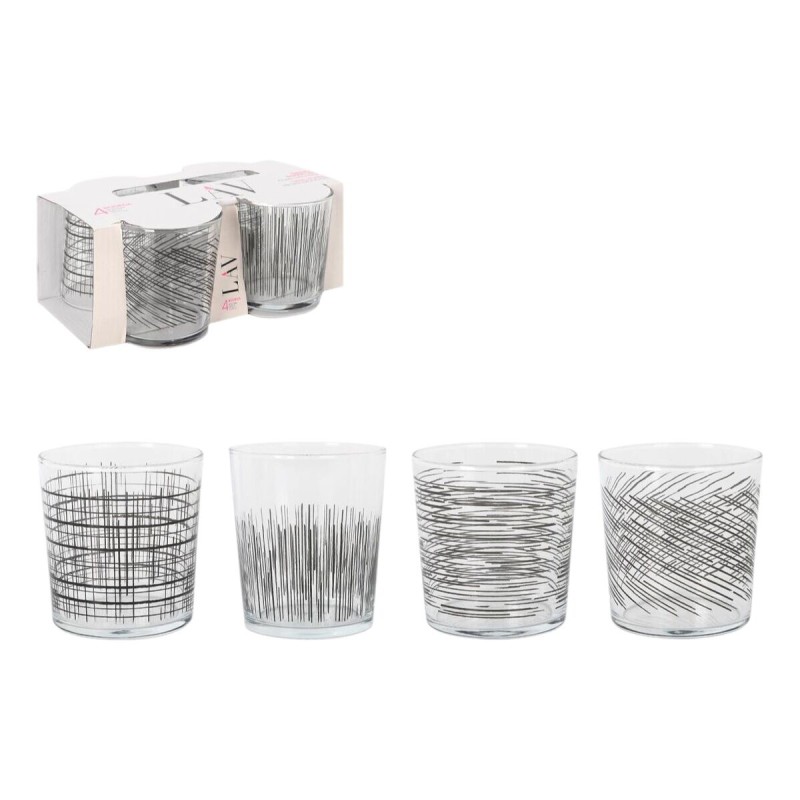 Bicchieri da Birra LAV BDG386UB4046 345 ml 4 Pezzi (6 Unità) Bicchieri da Birra LAV BDG386UB4046 345 ml 4 Pezzi (6 Unità)
