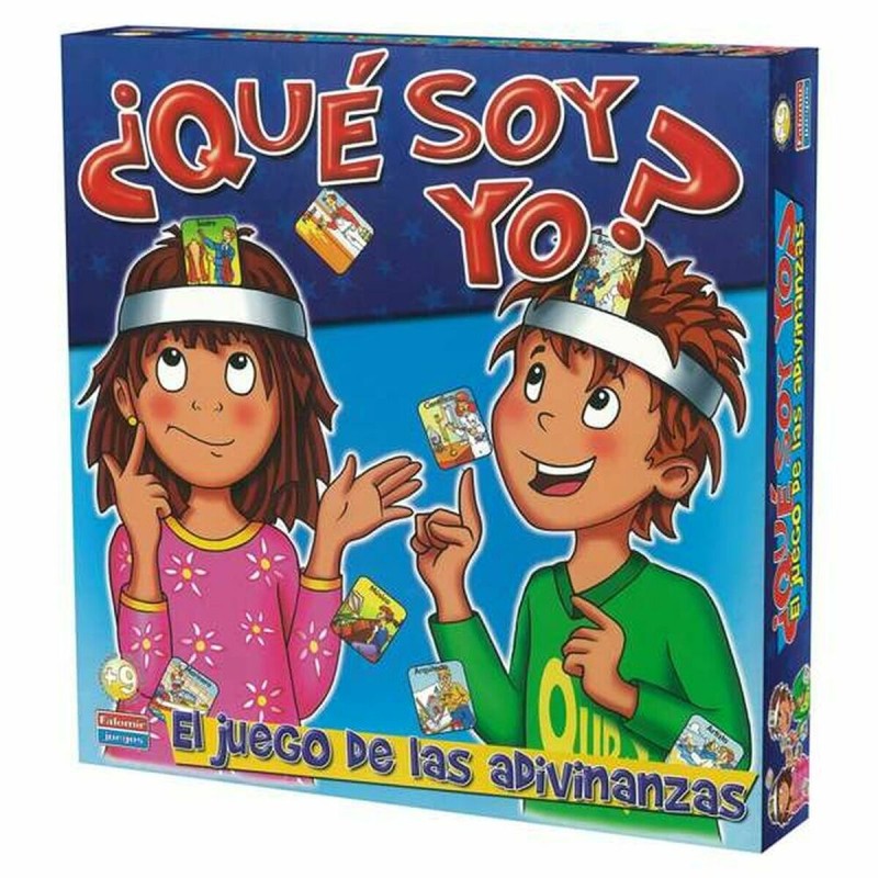 Gioco da Tavolo ¿Qué Soy Yo? Falomir ¿Qué soy yo? (ES) (Spagnolo) (ES) Gioco da Tavolo ¿Qué Soy Yo? Falomir ¿Qué soy yo? (ES) (Spagnolo) (ES)