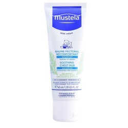 Balsamo per il Petto per Bambini Mustela Niño (40 ml) 40 ml