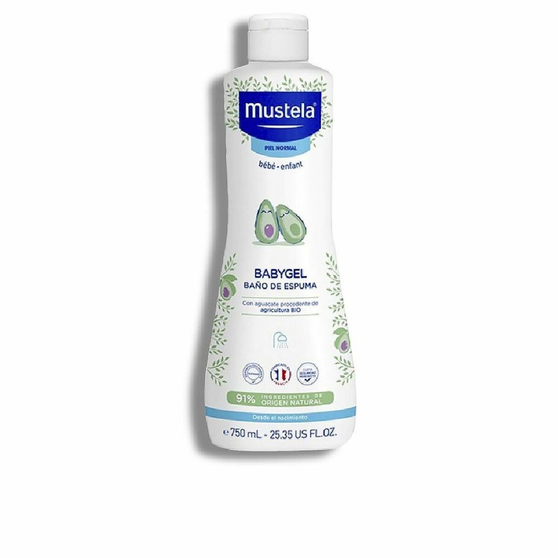 Gel Bagno Mustela Niño 750 ml Gel Bagno Mustela Niño 750 ml