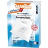 Sacchetto di Ricambio per Aspirapolvere Scanpart M 102 BOM 6 BOMANN BORK 4UD