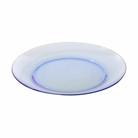 Piatto da Dolce Duralex Lys Azzurro Ø 19 cm (24 Unità)