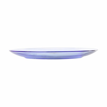 Piatto da Dolce Duralex Lys Azzurro Ø 19 cm (24 Unità)