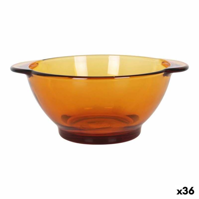 Ciotola Duralex Lys Cristallo Ambra 510 ml 16,4 x 13,4 x 6,7 cm (36 Unità) Ciotola Duralex Lys Cristallo Ambra 510 ml 16,4 x 13,4 x 6,7 cm (36 Unità)