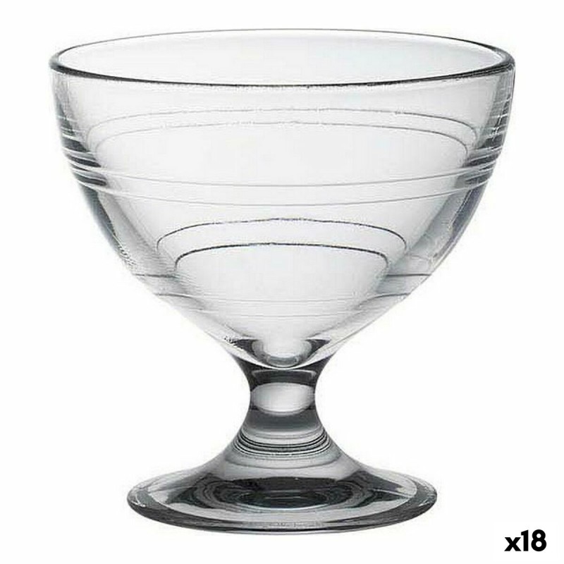 Coppa per Gelati e Frullati Duralex Gigogne Trasparente 250 ml (18 Unità) Coppa per Gelati e Frullati Duralex Gigogne Trasparente 250 ml (18 Unità)