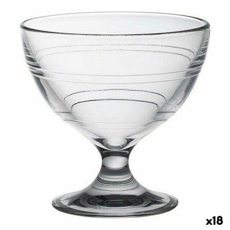 Coppa per Gelati e Frullati Duralex Gigogne Trasparente 250 ml (18 Unità)
