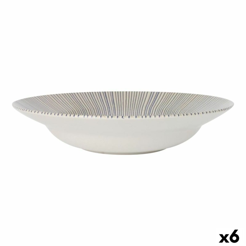 Piatto per Pasta La Mediterránea Irys Ø 29 cm (6 Unità) Piatto per Pasta La Mediterránea Irys Ø 29 cm (6 Unità)