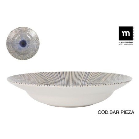 Piatto per Pasta La Mediterránea Irys Ø 29 cm (6 Unità)