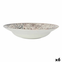Piatto per Pasta La Mediterránea Grecia Ø 29 cm (6 Unità)