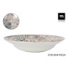Piatto per Pasta La Mediterránea Grecia Ø 29 cm (6 Unità)