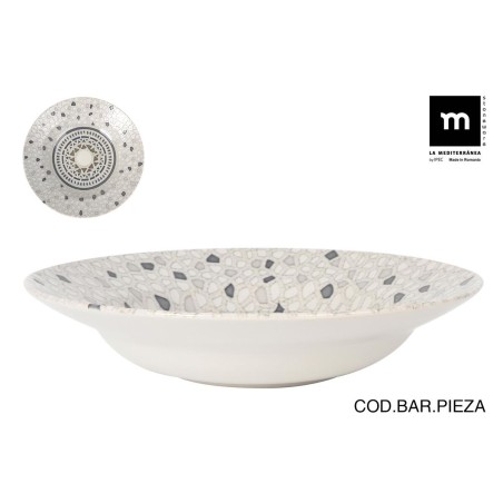 Piatto per Pasta La Mediterránea Barroc Ø 29 cm (6 Unità)