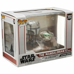 Personaggi d'Azione Funko STAR WARS THE MANDALORIAN & BABY YODA