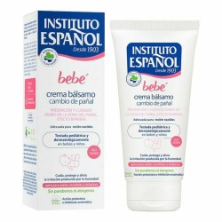 Crema per la Cura Giornaliera della Zona del Pannolino Instituto Español Bebe (150 ml) 150 ml