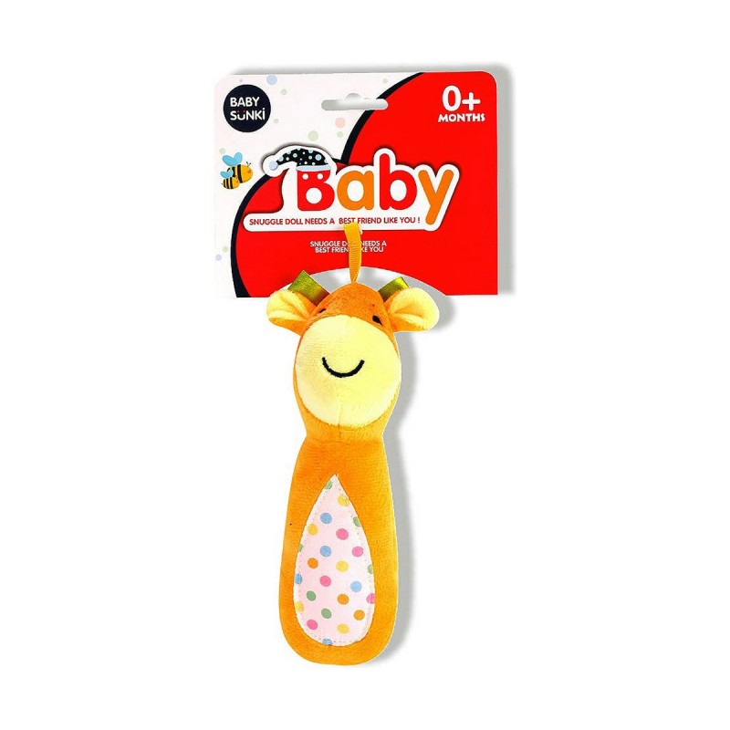 Peluche con Sonagli Reig Giraffa 20 cm Peluche con Sonagli Reig Giraffa 20 cm