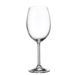 Set di Bicchieri Bohemia Crystal Clara 450 ml 6 Unità
