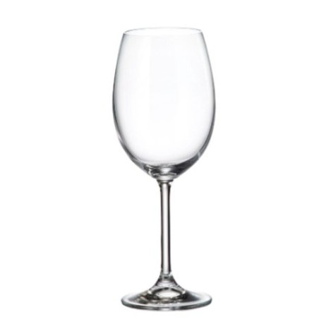 Set di Bicchieri Bohemia Crystal Clara 450 ml 6 Unità