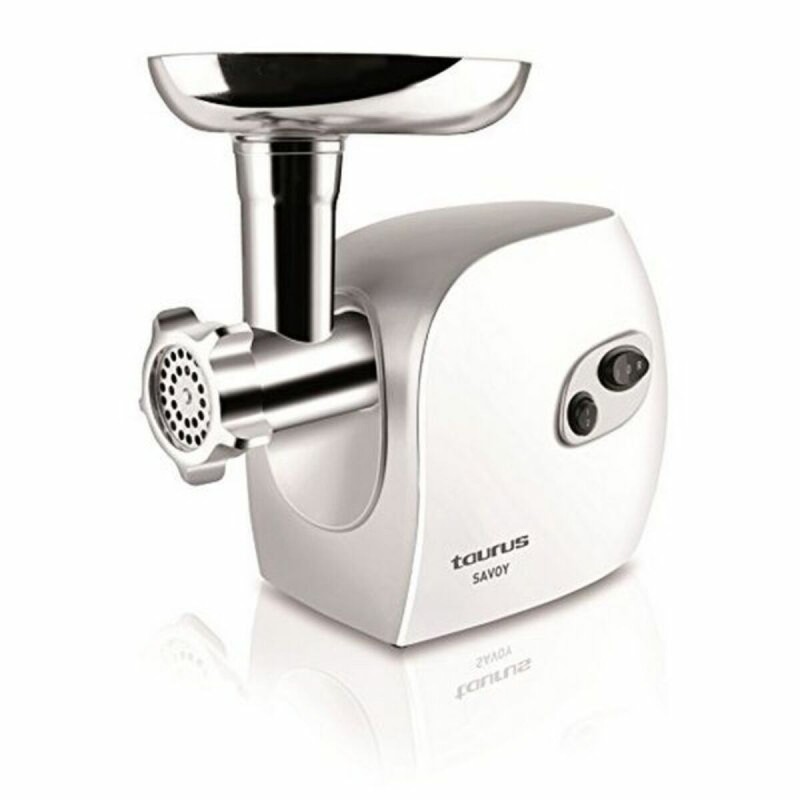 Tritatutto Taurus 915505 Acciaio 450 W Alluminio 1 L Tritatutto Taurus 915505 Acciaio 450 W Alluminio 1 L