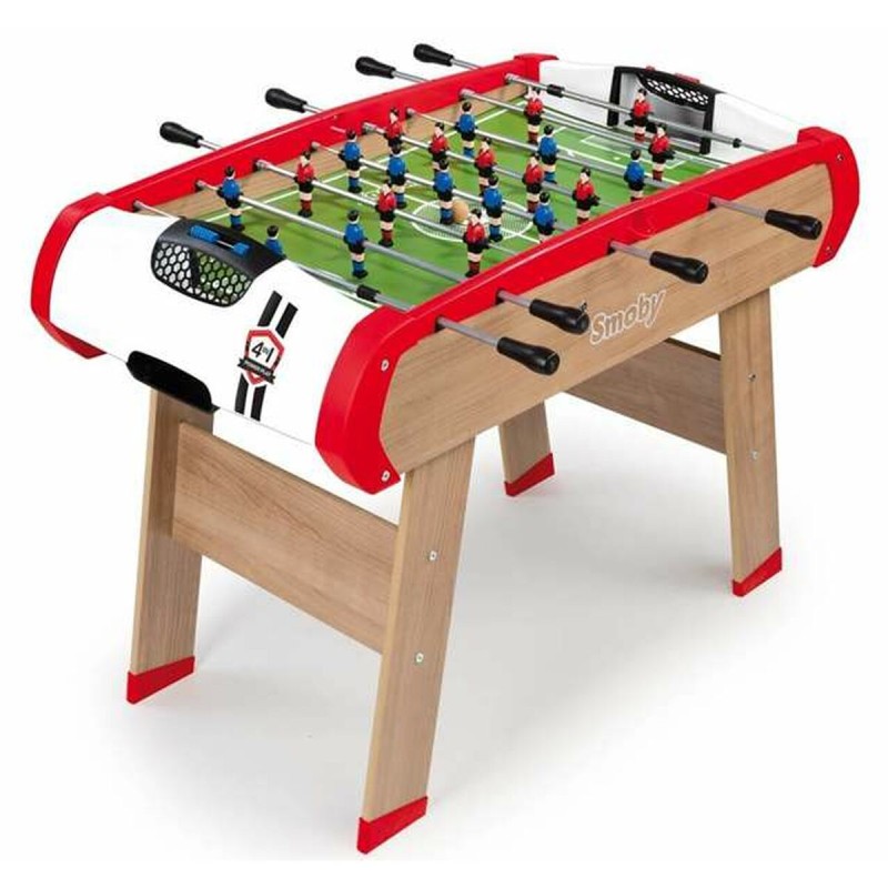 Calcio Balilla Smoby Powerplay 4 in 1 87 x 120 x 90 cm Calcio Balilla Smoby Powerplay 4 in 1 87 x 120 x 90 cm