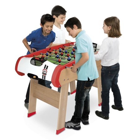 Calcio Balilla Smoby Powerplay 4 in 1 87 x 120 x 90 cm