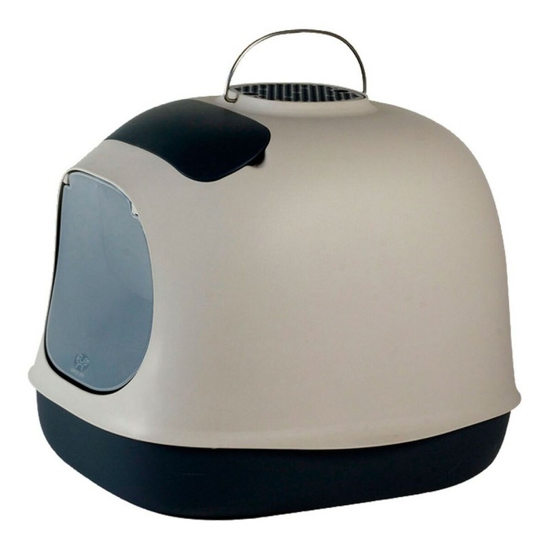 Lettiera per Gatti United Pets Minù Grigio polipropilene 40 x 50 cm Lettiera per Gatti United Pets Minù Grigio polipropilene 40 x 50 cm