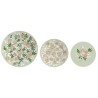 Piatto da pranzo DKD Home Decor Porcellana Tradizionale 27 x 27 x 3 cm 18 Pezzi